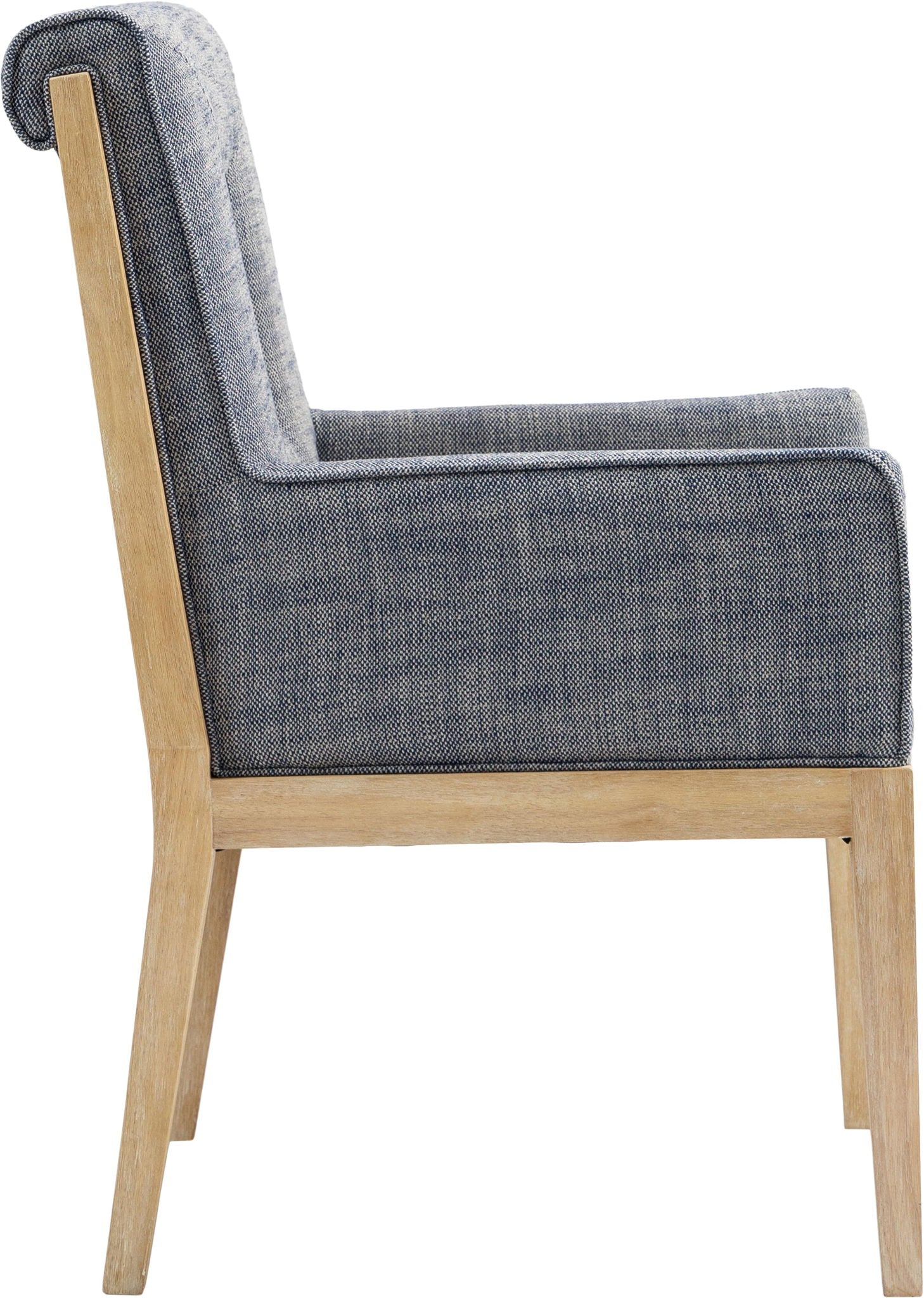 Gwendolyn - Dining Arm Chair With Natural Frame - Urban Living Furniture (Los Angeles, CA)