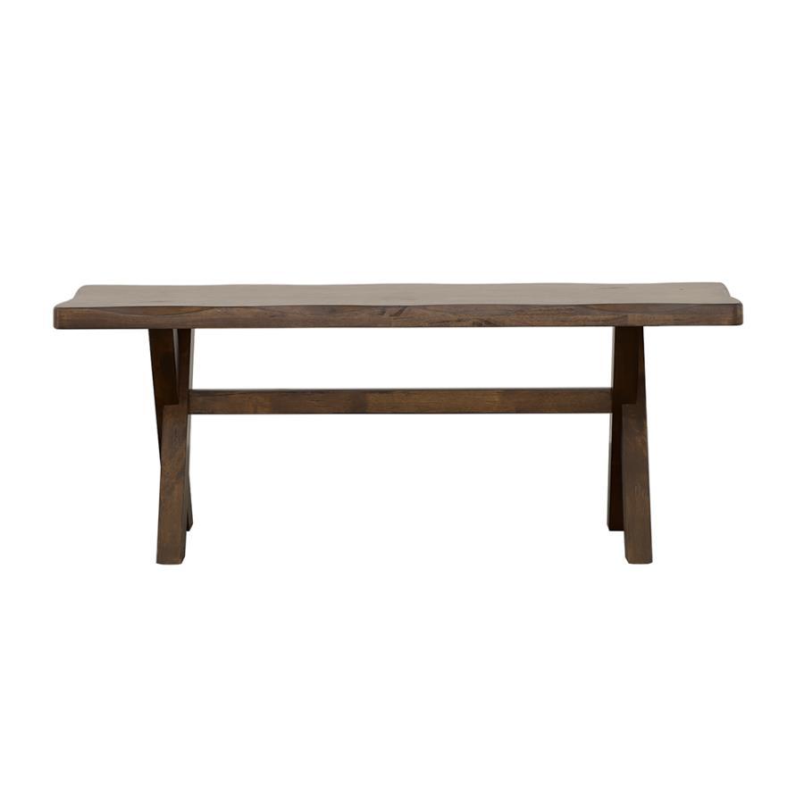 Alston - Wood Dining Bench - Knotty Nutmeg - Urban Living Furniture (Los Angeles, CA)