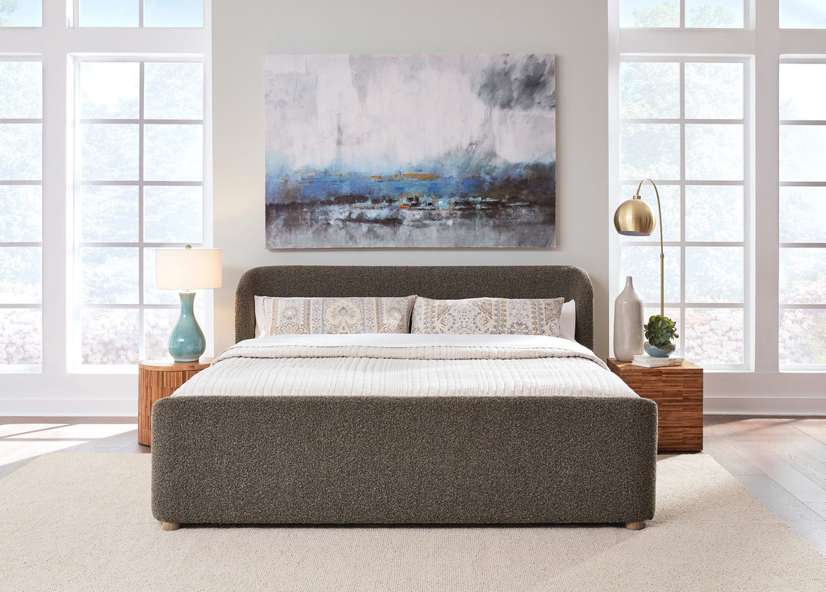 Virgil Kiki - Upholstered Platform Bed
