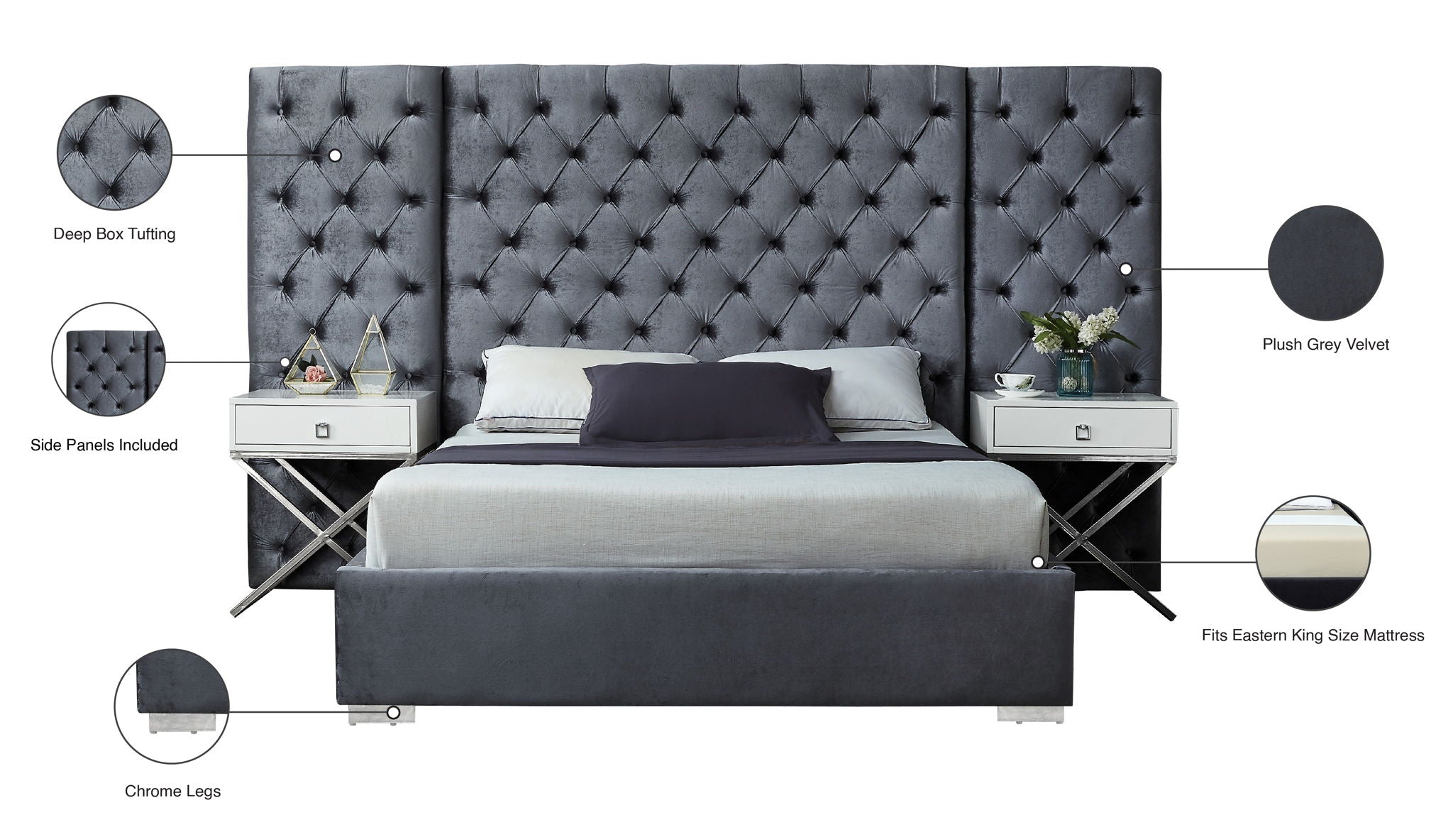 Grande - Bed - Urban Living Furniture (Los Angeles, CA)