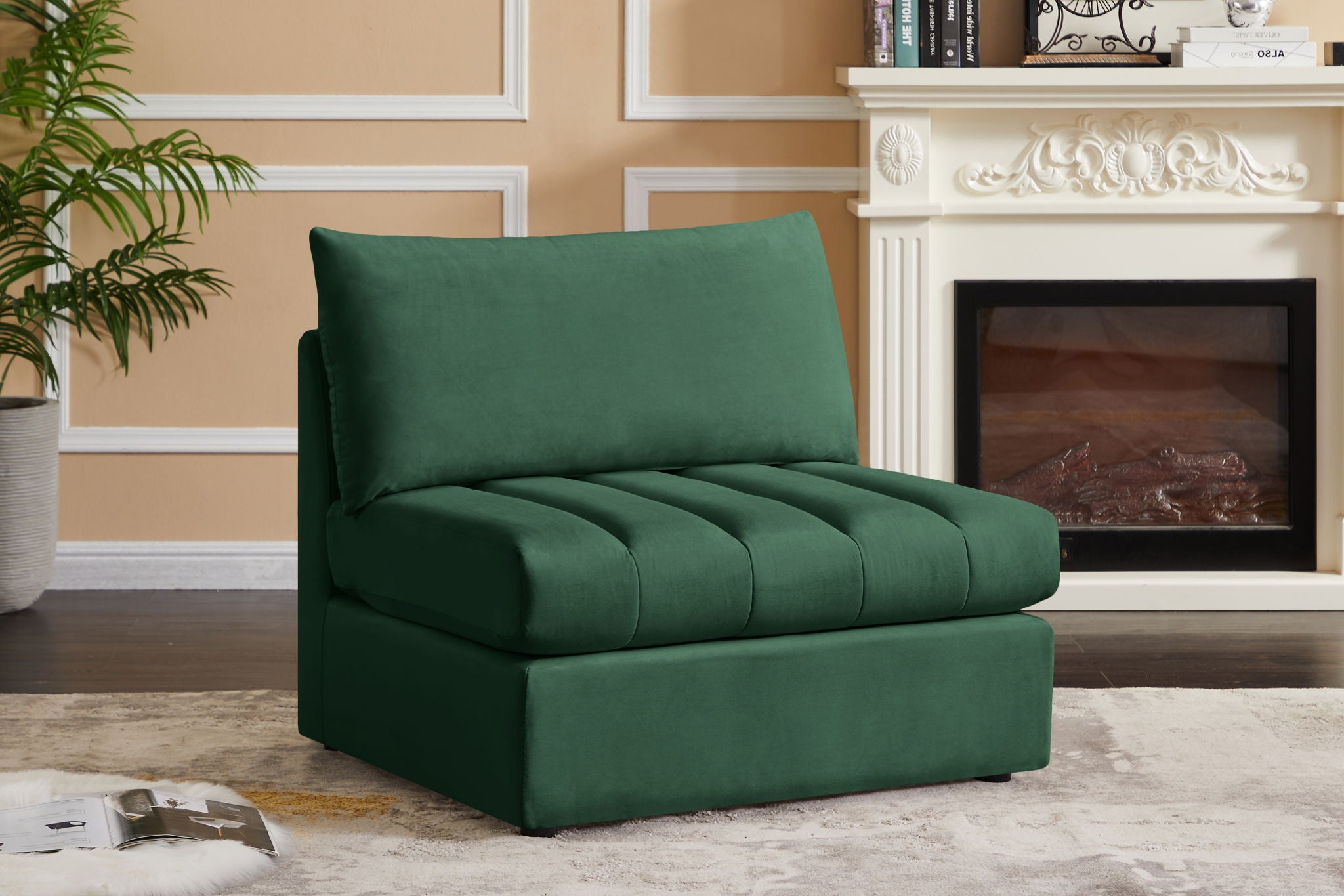 Jacob - Armless Chair - Urban Living Furniture (Los Angeles, CA)