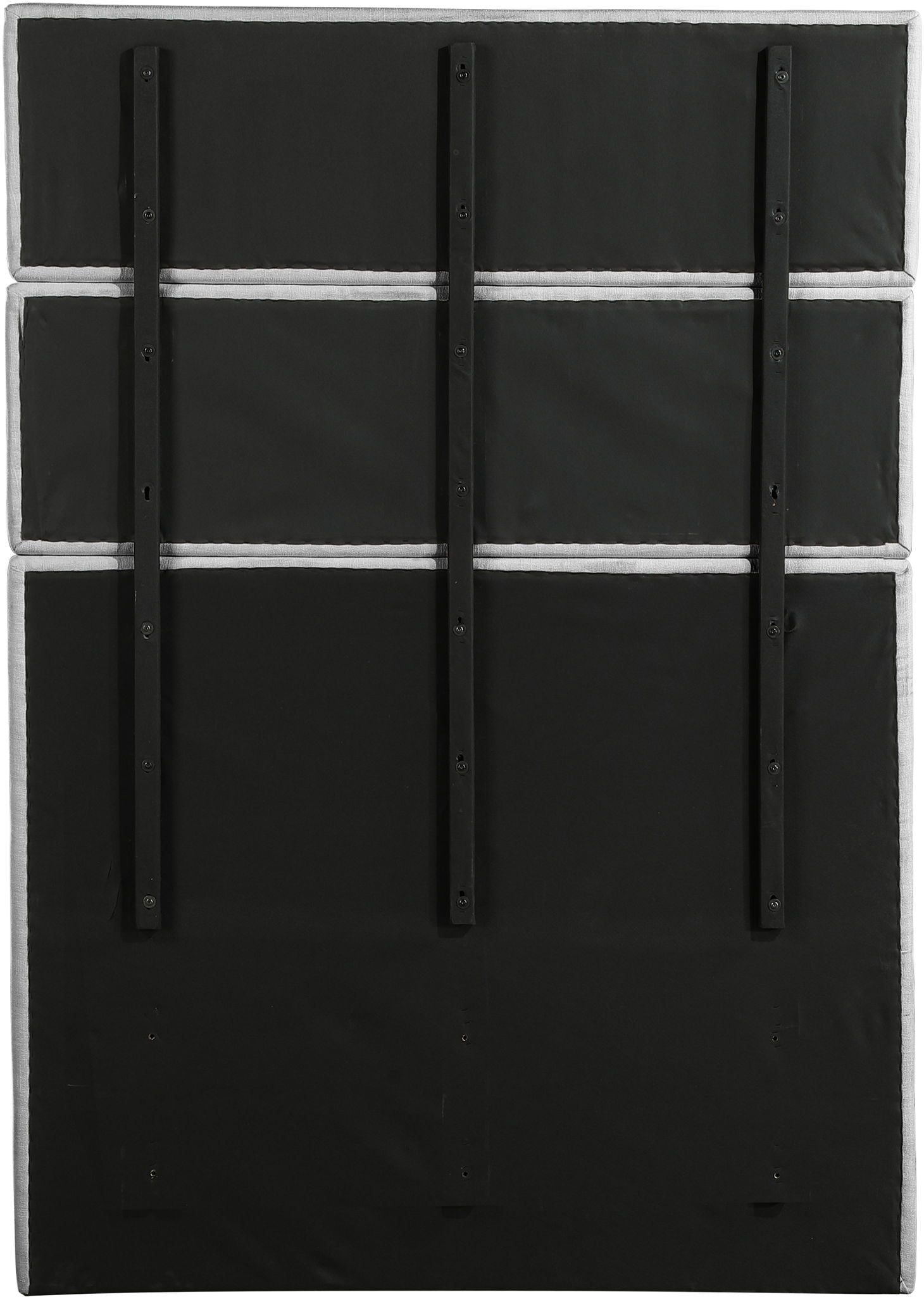 Adam - Linen Fabric Bed With 89" Headboard