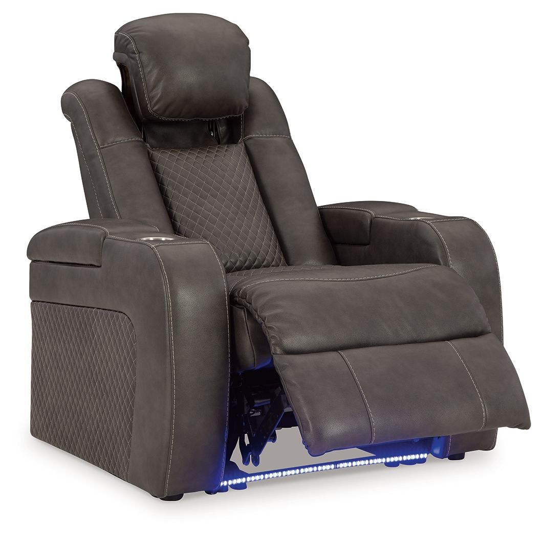 Fyne-dyme - Power Recliner/Adj Headrest - Urban Living Furniture (Los Angeles, CA)
