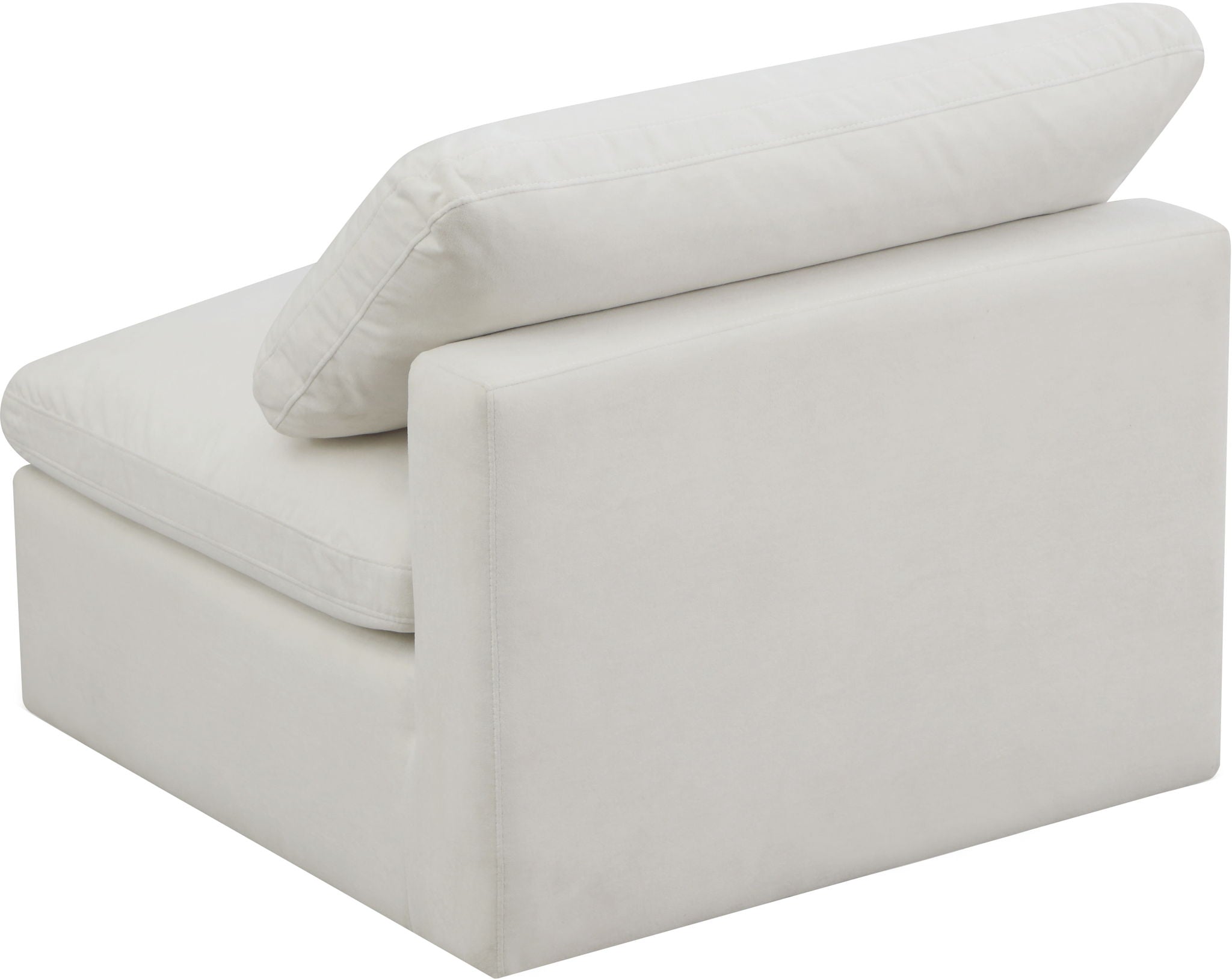 Plush - Modular Armless Chair - Urban Living Furniture (Los Angeles, CA)
