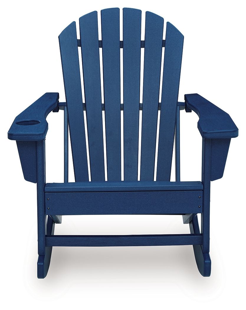 Sundown Shores - Rocking Chair - Blue - Urban Living Furniture (Los Angeles, CA)