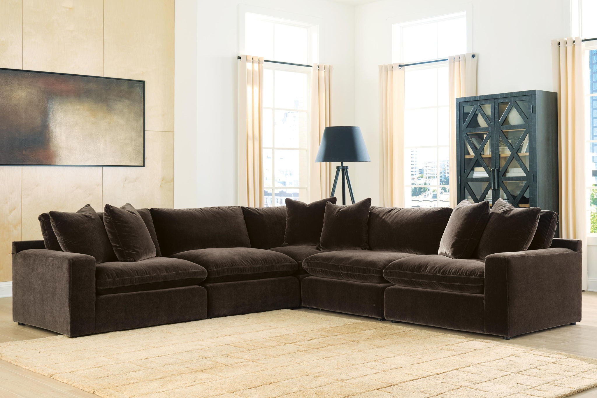 Maxton Heights - Sectional - Urban Living Furniture (Los Angeles, CA)