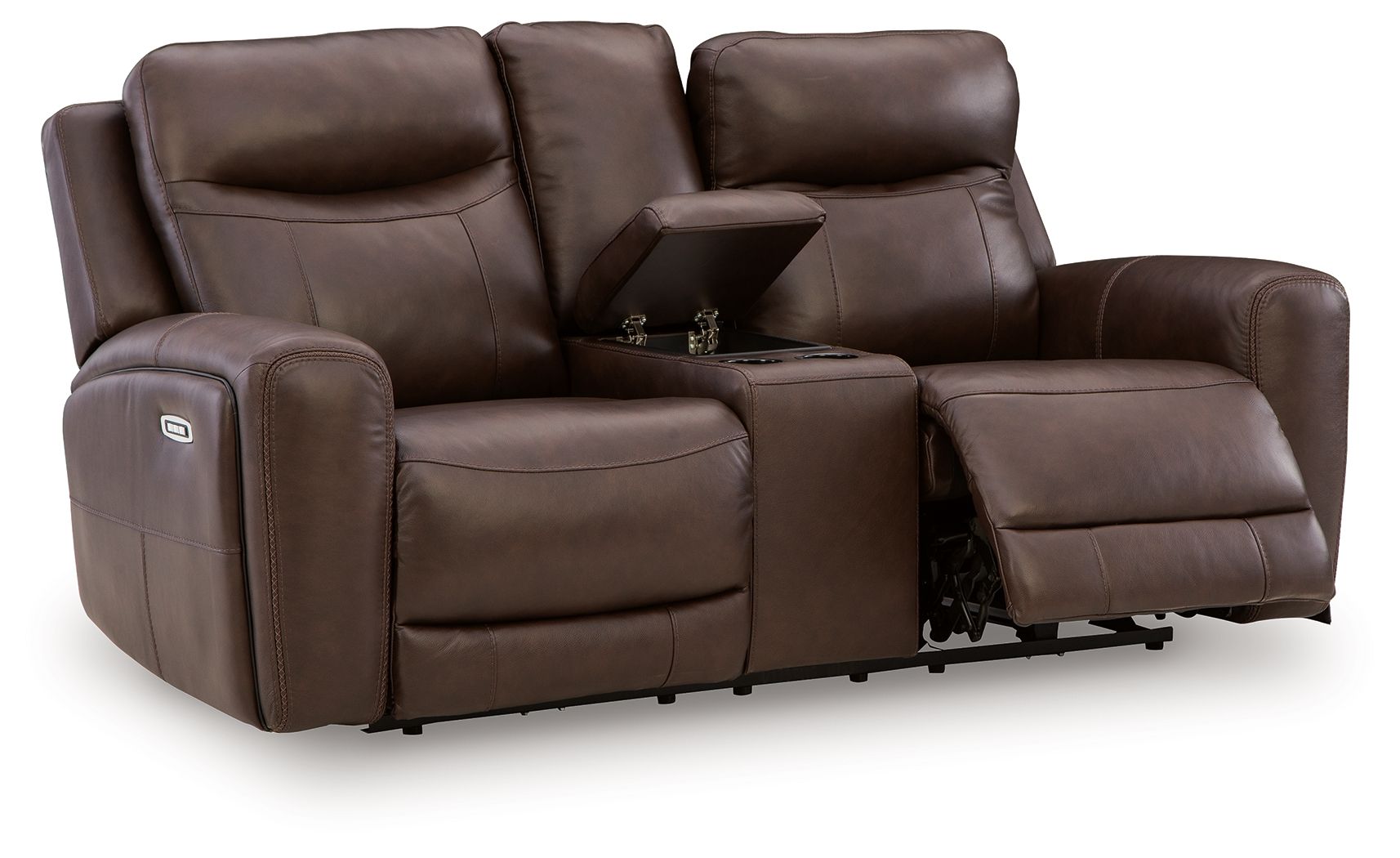 Gravier - Power Reclining Loveseat With Console / Adjustable Headrest - Cordova - Urban Living Furniture (Los Angeles, CA)