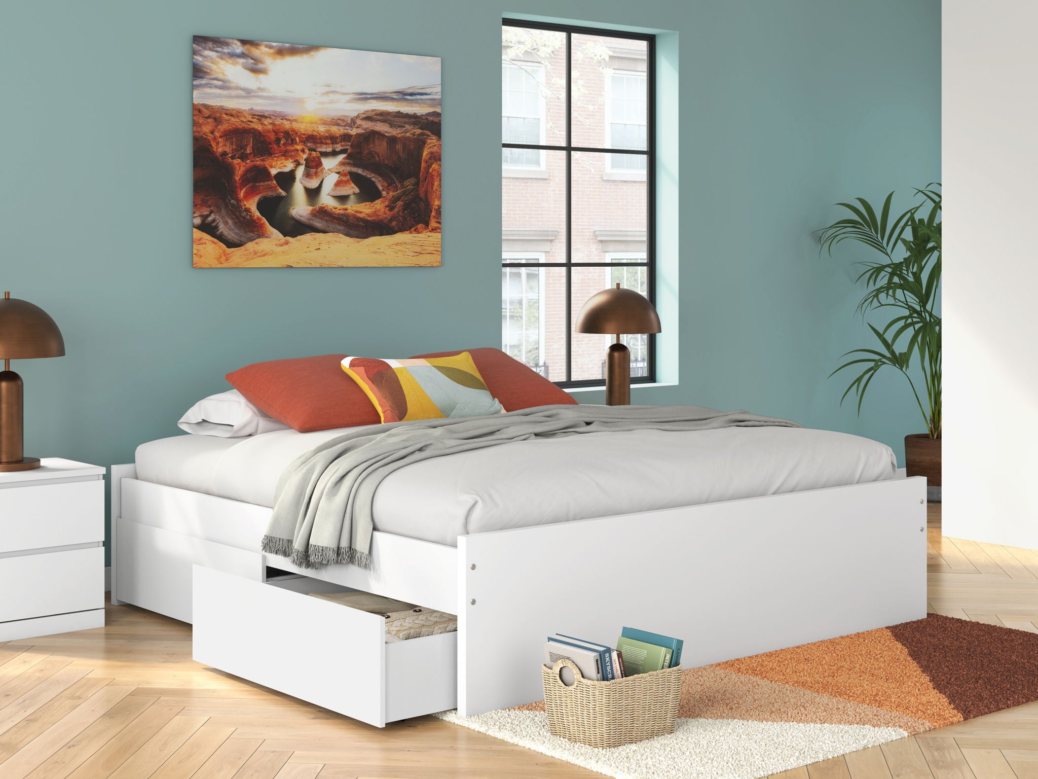 Onita - Platform Bed - Urban Living Furniture (Los Angeles, CA)
