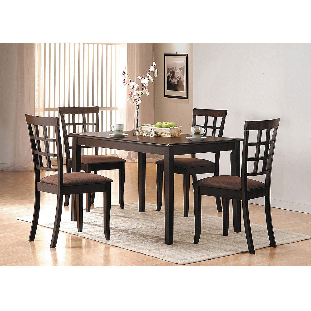 Cardiff - 48" Dining Table - Espresso - Urban Living Furniture (Los Angeles, CA)