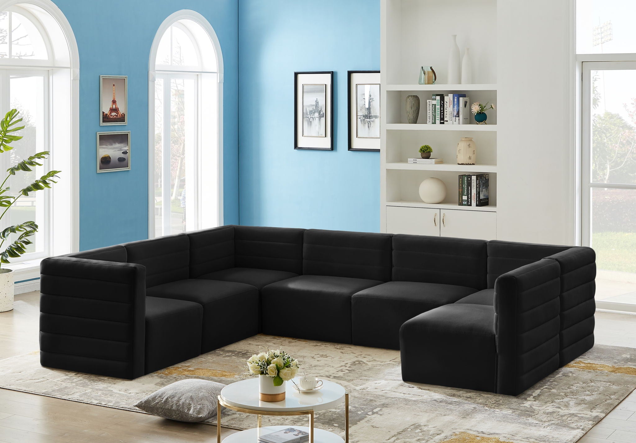 Quincy - 7 Piece Modular Sectional - Urban Living Furniture (Los Angeles, CA)