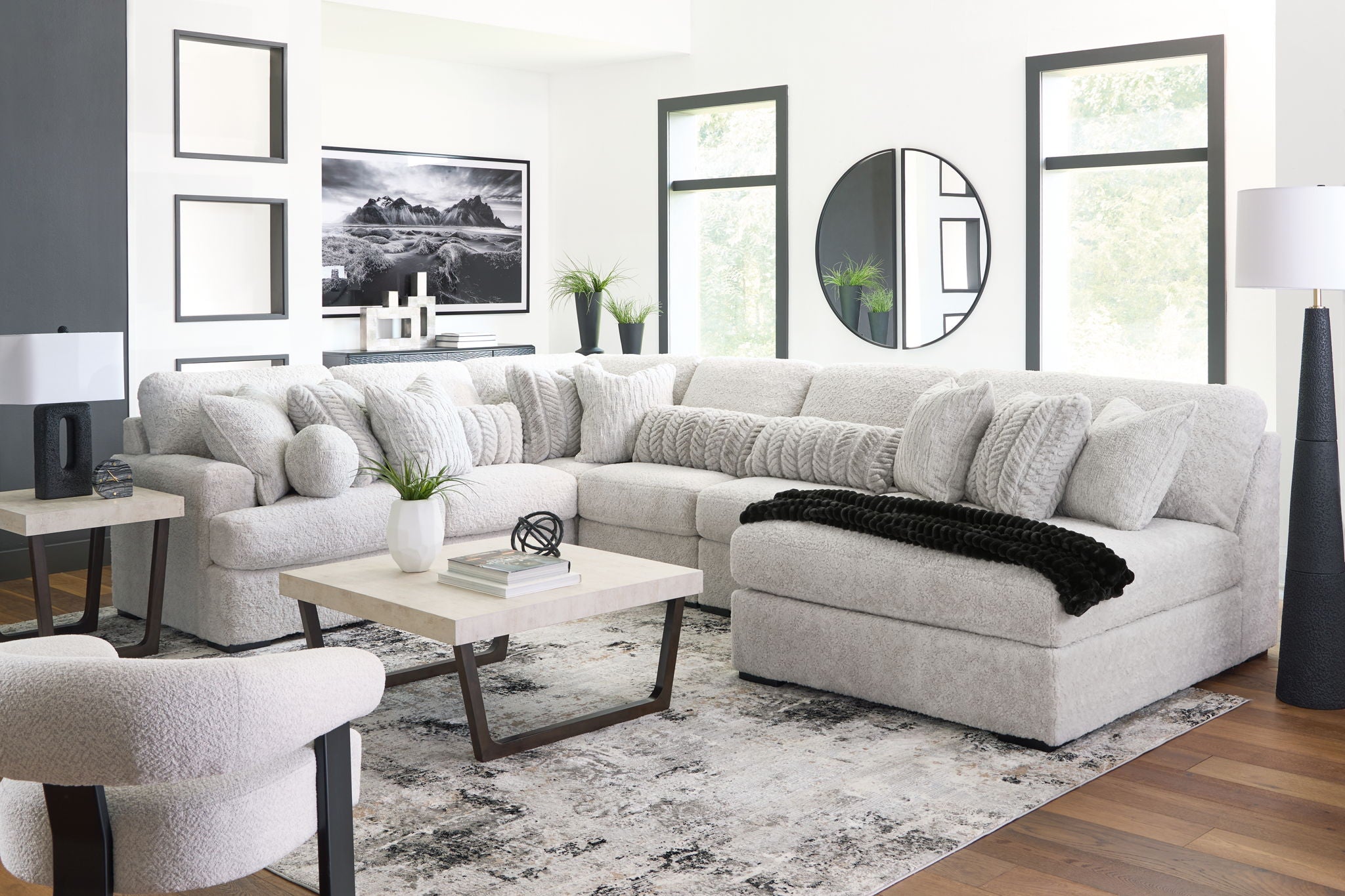 Cuddle Plush - Sectional - Urban Living Furniture (Los Angeles, CA)