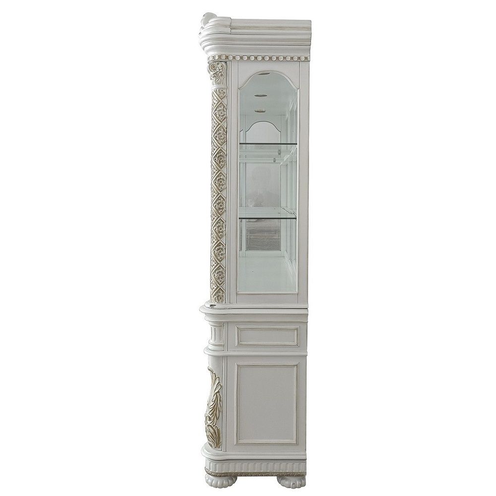 Vendome - Buffet & Hutch - Antique Pearl - Urban Living Furniture (Los Angeles, CA)