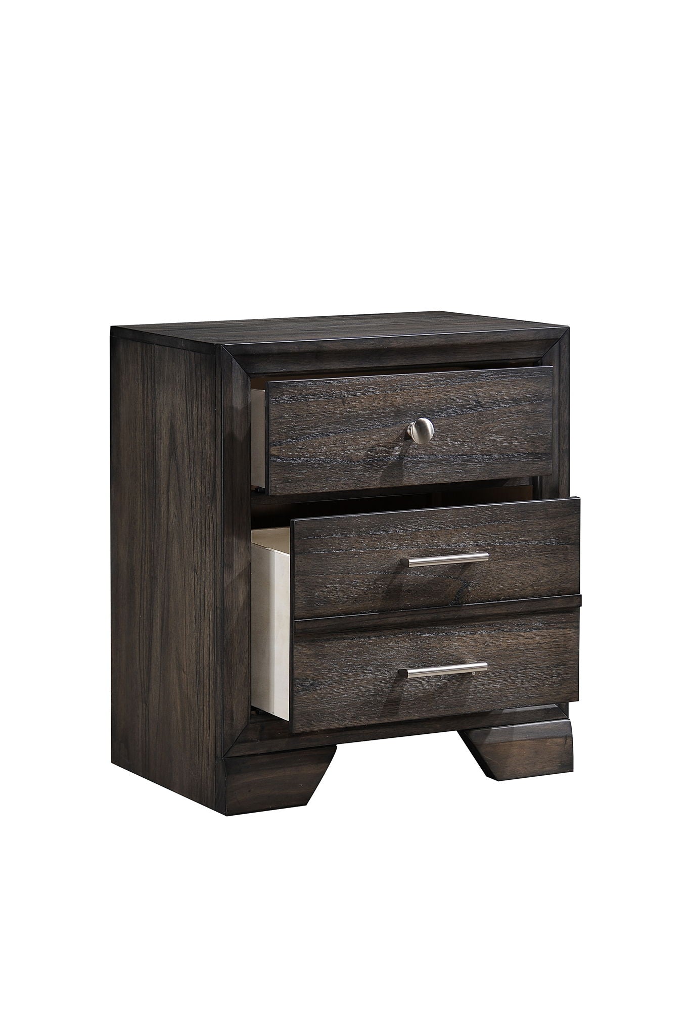 Jaymes - Accent Nightstand - Gray - Urban Living Furniture (Los Angeles, CA)