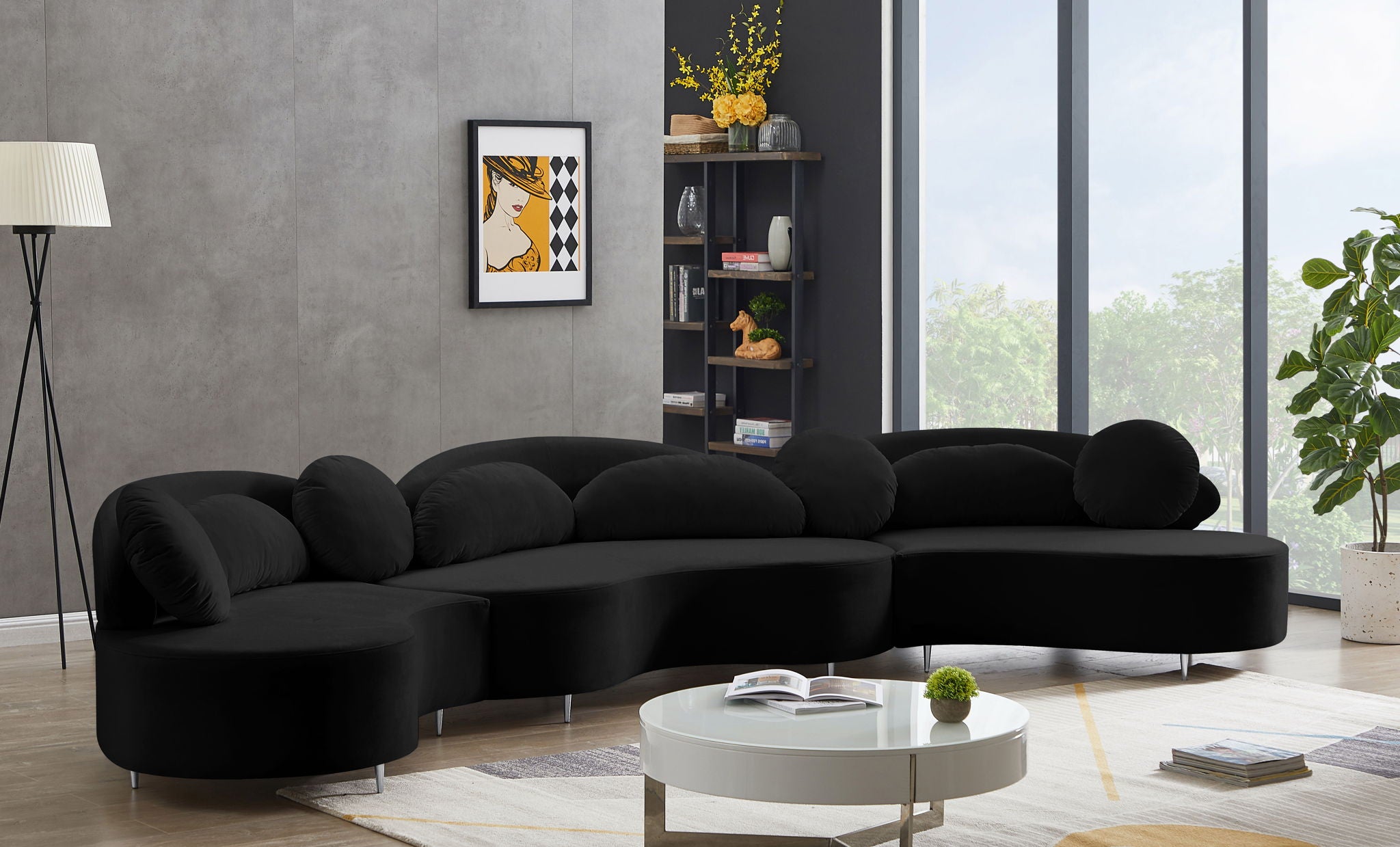 Vivacious - Sectional - Urban Living Furniture (Los Angeles, CA)