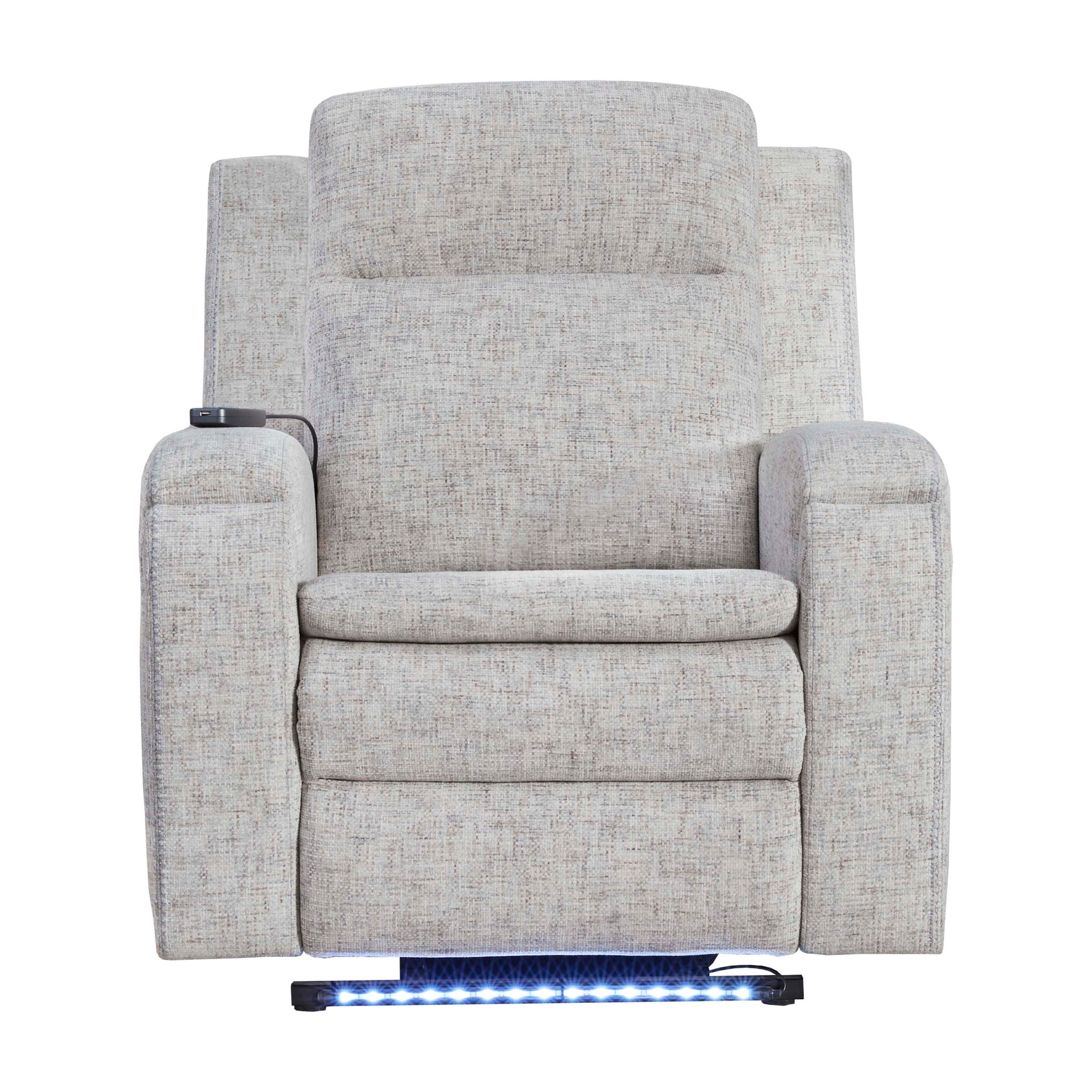 Armstrong - Power Recliner With Heat, Massage And Auto-Glide - Urban Living Furniture (Los Angeles, CA)