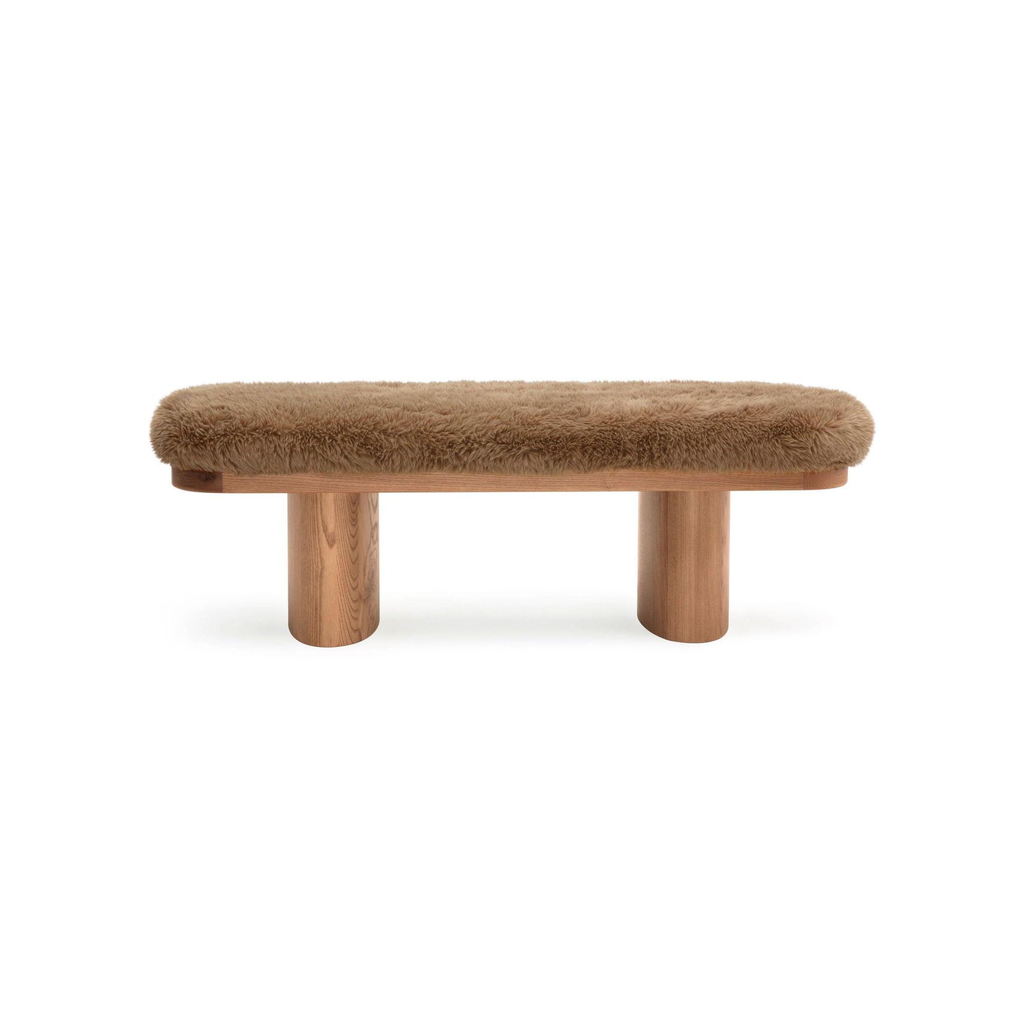 Ollie - Straight Bench - Urban Living Furniture (Los Angeles, CA)