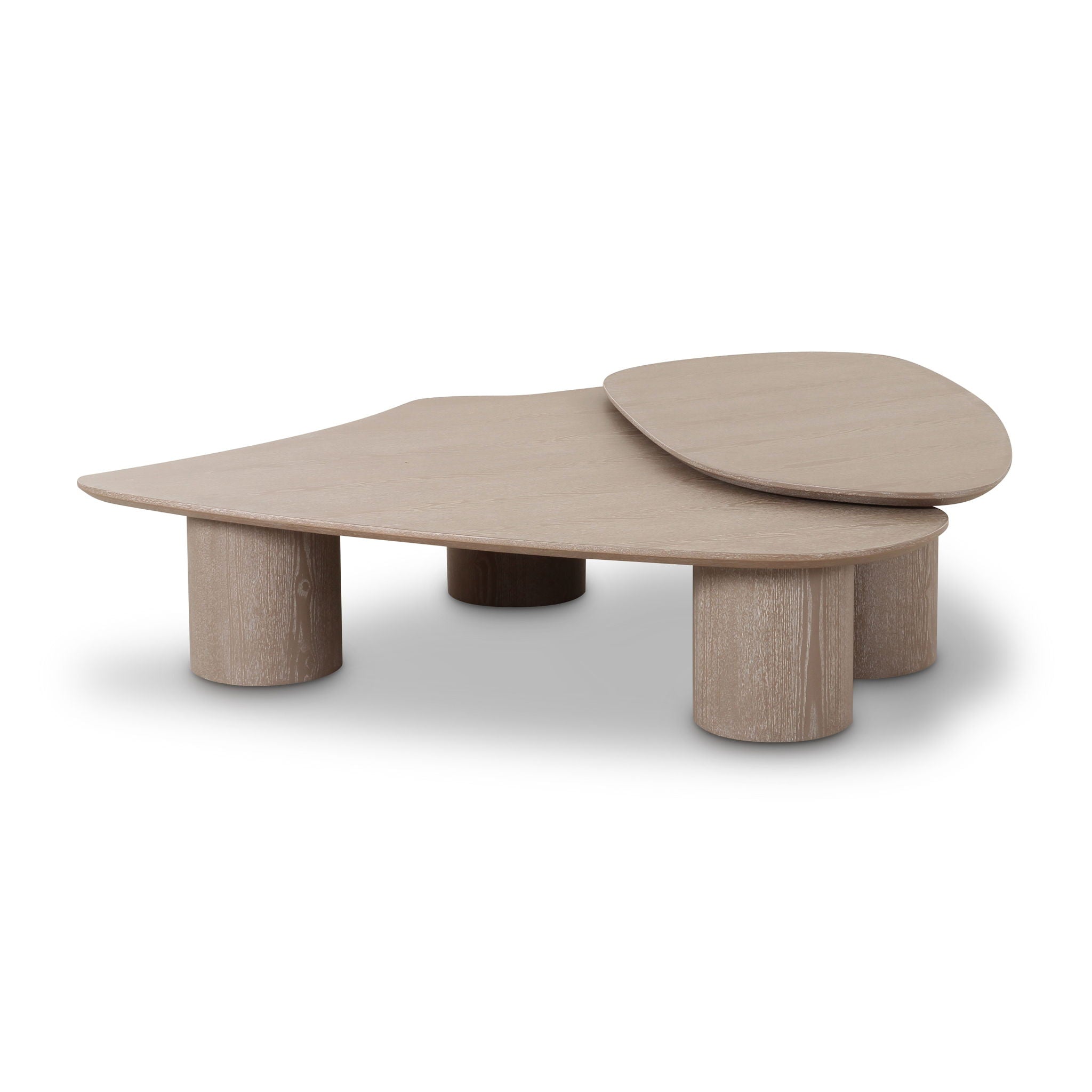 Rhema - Nesting Coffee Table (Set of 2) - Washed Ash - Urban Living Furniture (Los Angeles, CA)