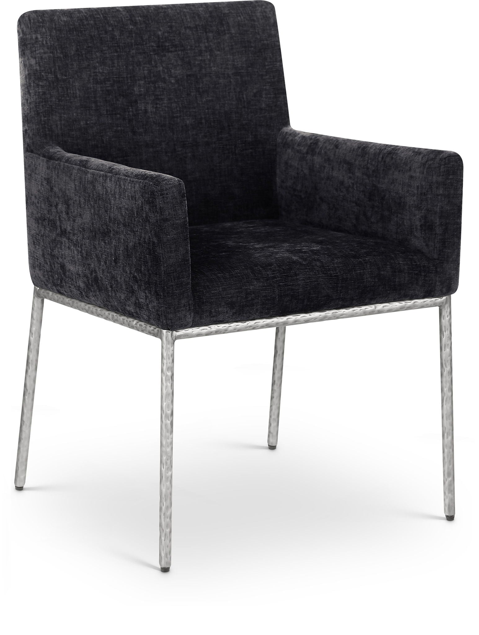 Reeves - Dining Chair With Silver Legs (Set of 2) - Urban Living Furniture (Los Angeles, CA)