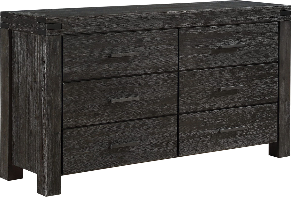 Meadow - Six Drawer Solid Wood Dresser (2024)