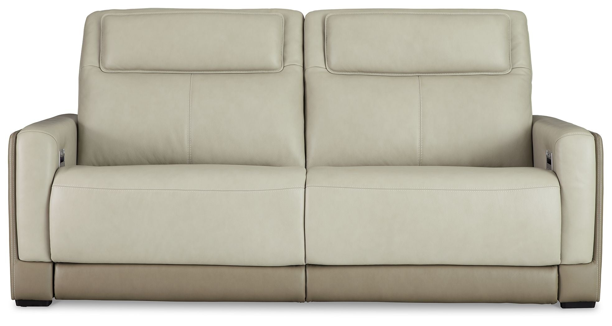 Battleville - Almond - 2 Seat PWR REC Sofa ADJ HDREST - Urban Living Furniture (Los Angeles, CA)