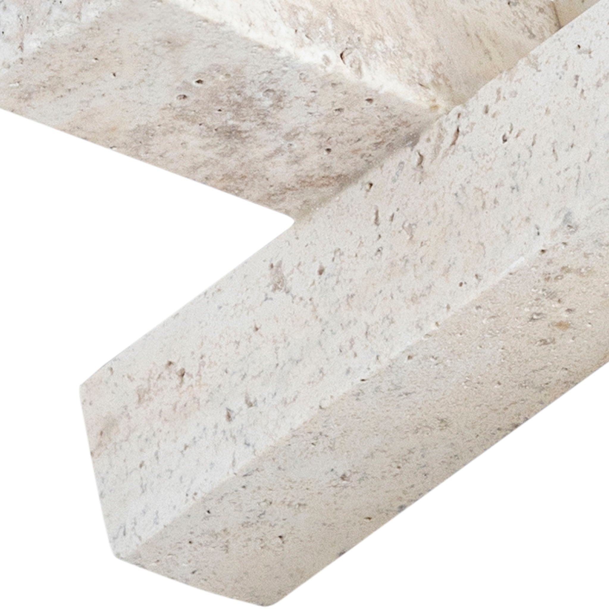 Stix - Travertine Decorative Object - Natural - Urban Living Furniture (Los Angeles, CA)