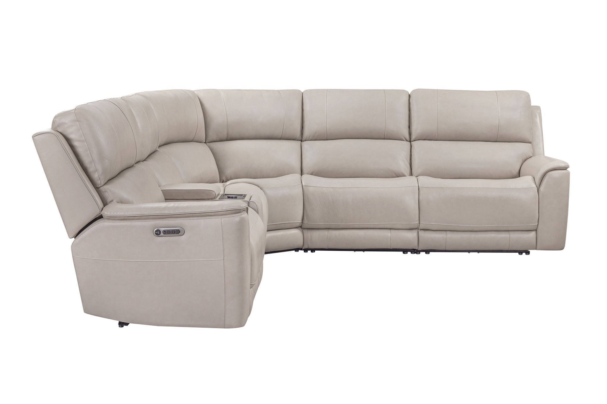 Easton - Power Reclining Sectional With Power Adjustable Headrests - Urban Living Furniture (Los Angeles, CA)
