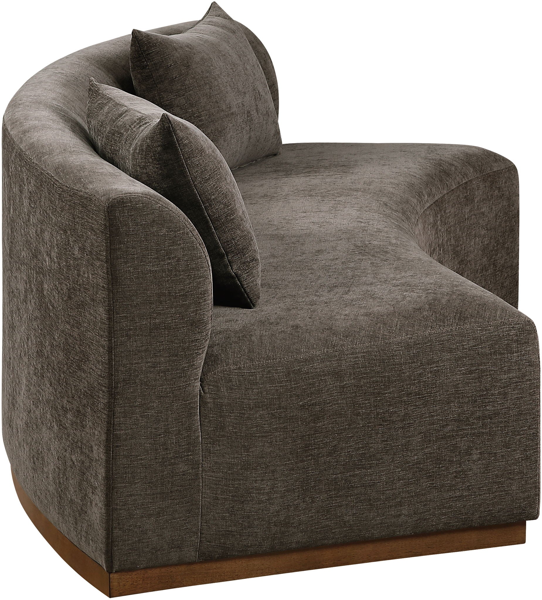 Avanti - 104" Chenille Fabric Upholstered Sofa - Urban Living Furniture (Los Angeles, CA)