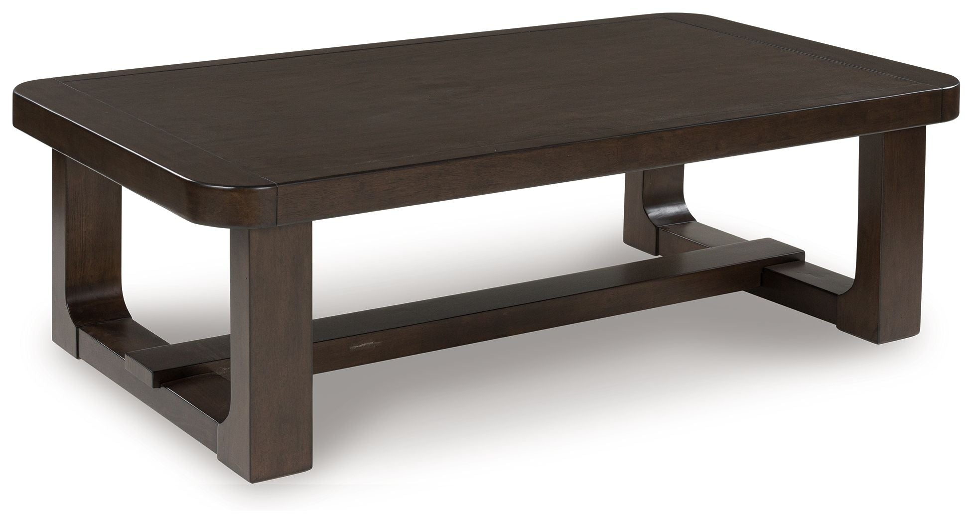 Breckington - Dark Brown - Rectangular Cocktail Table - Urban Living Furniture (Los Angeles, CA)
