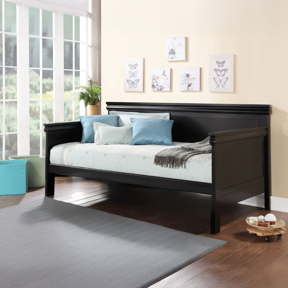 Bailee - Twin Daybed - Black - Urban Living Furniture (Los Angeles, CA)