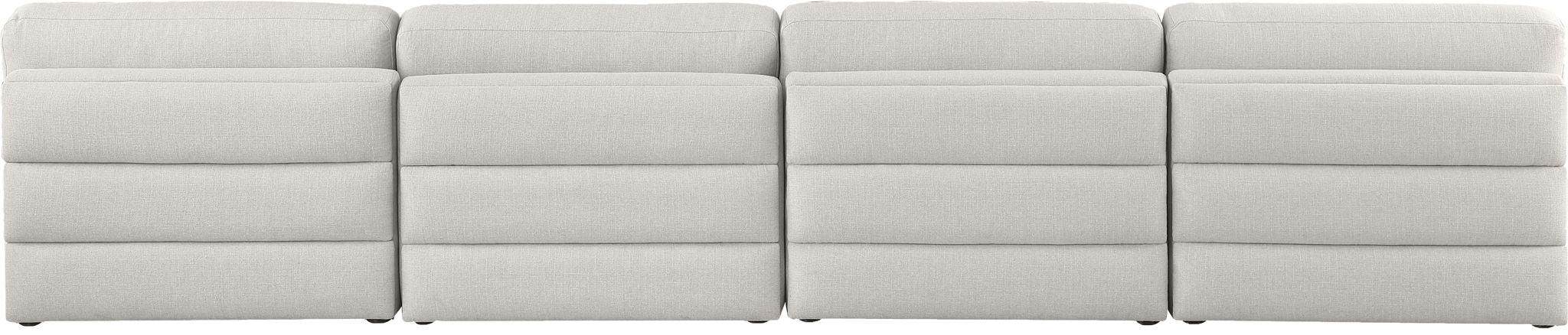Beckham - Modular 4 Seats Armless Sofa - Urban Living Furniture (Los Angeles, CA)