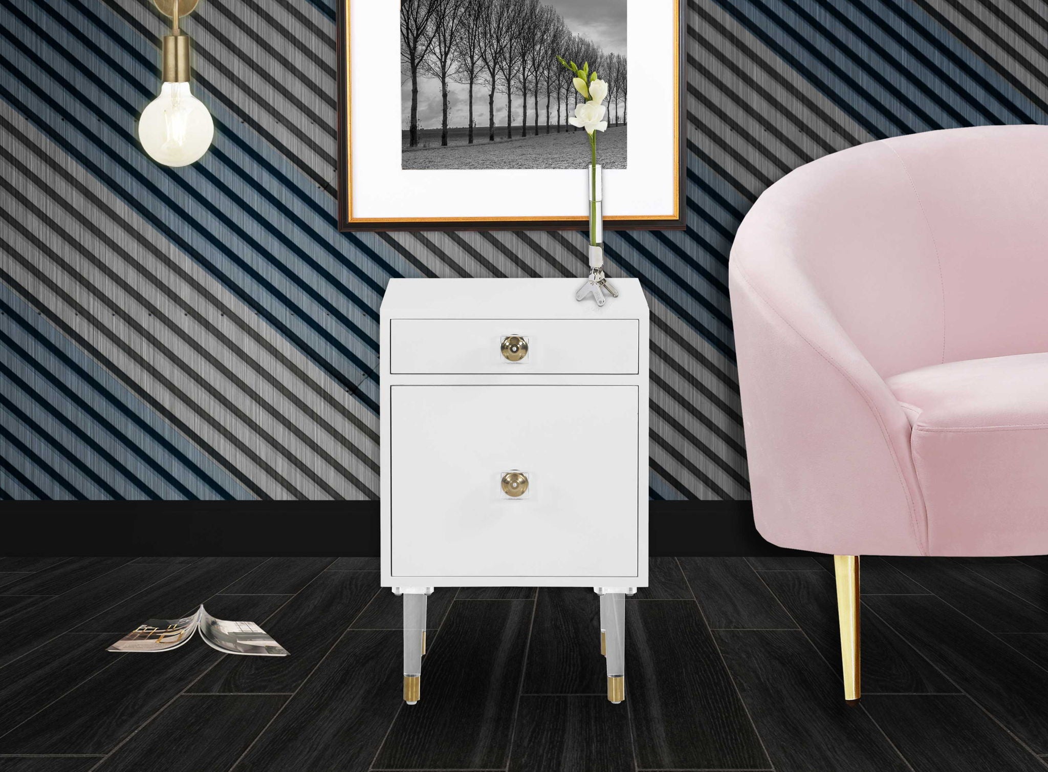 Lia - Side Table - Urban Living Furniture (Los Angeles, CA)