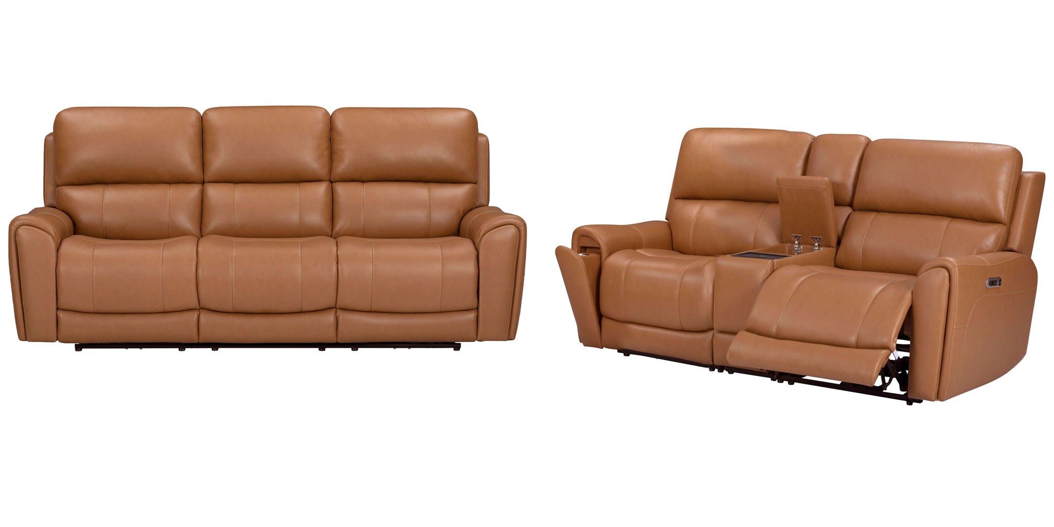 Hancock - Zero Gravity Power Reclining Sofa Set - Urban Living Furniture (Los Angeles, CA)