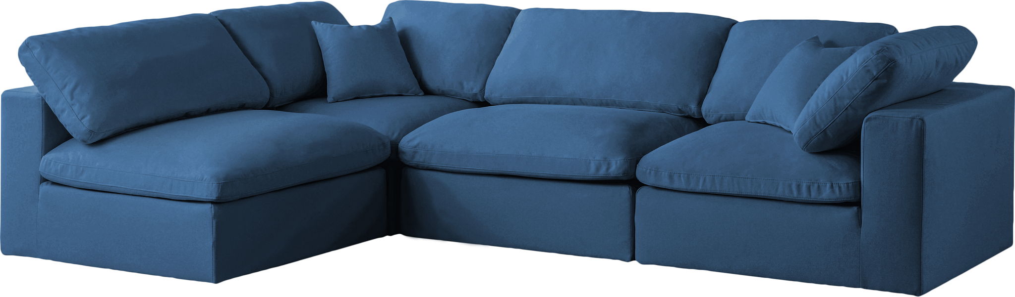 Plush - 4 Piece Modular Sectional - Urban Living Furniture (Los Angeles, CA)