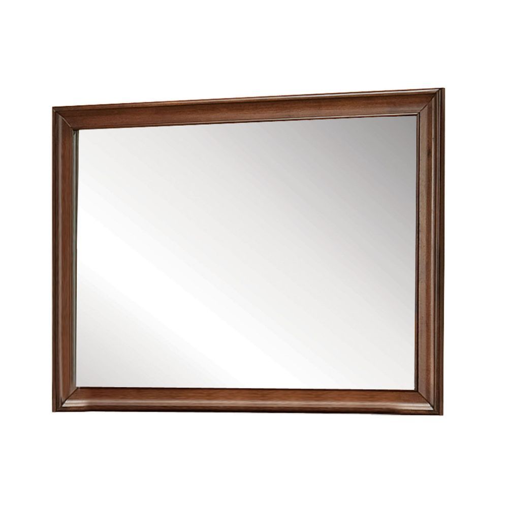 Konane - Mirror - Brown Cherry - Urban Living Furniture (Los Angeles, CA)