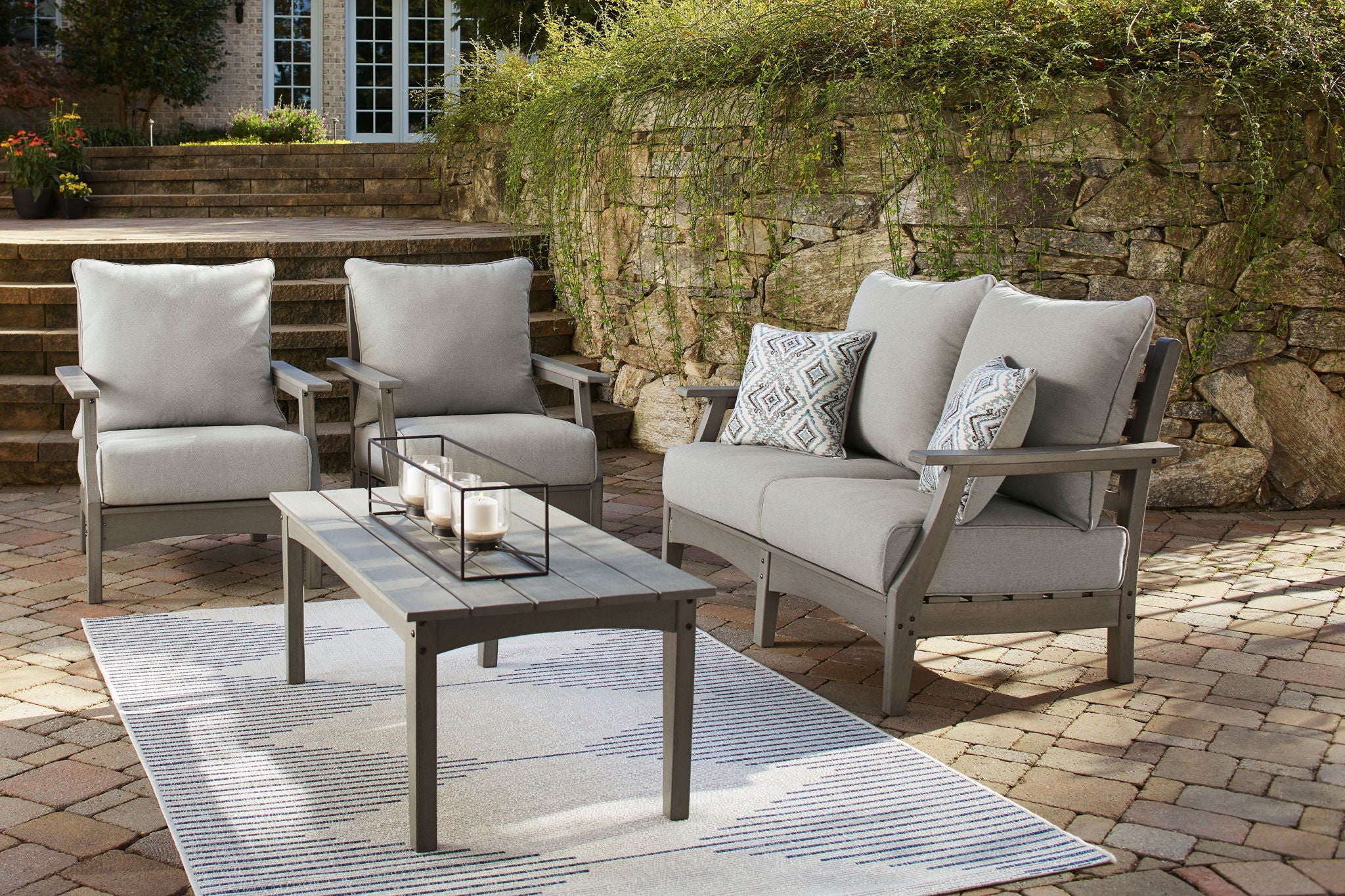 Visola - Lounge Set - Urban Living Furniture (Los Angeles, CA)