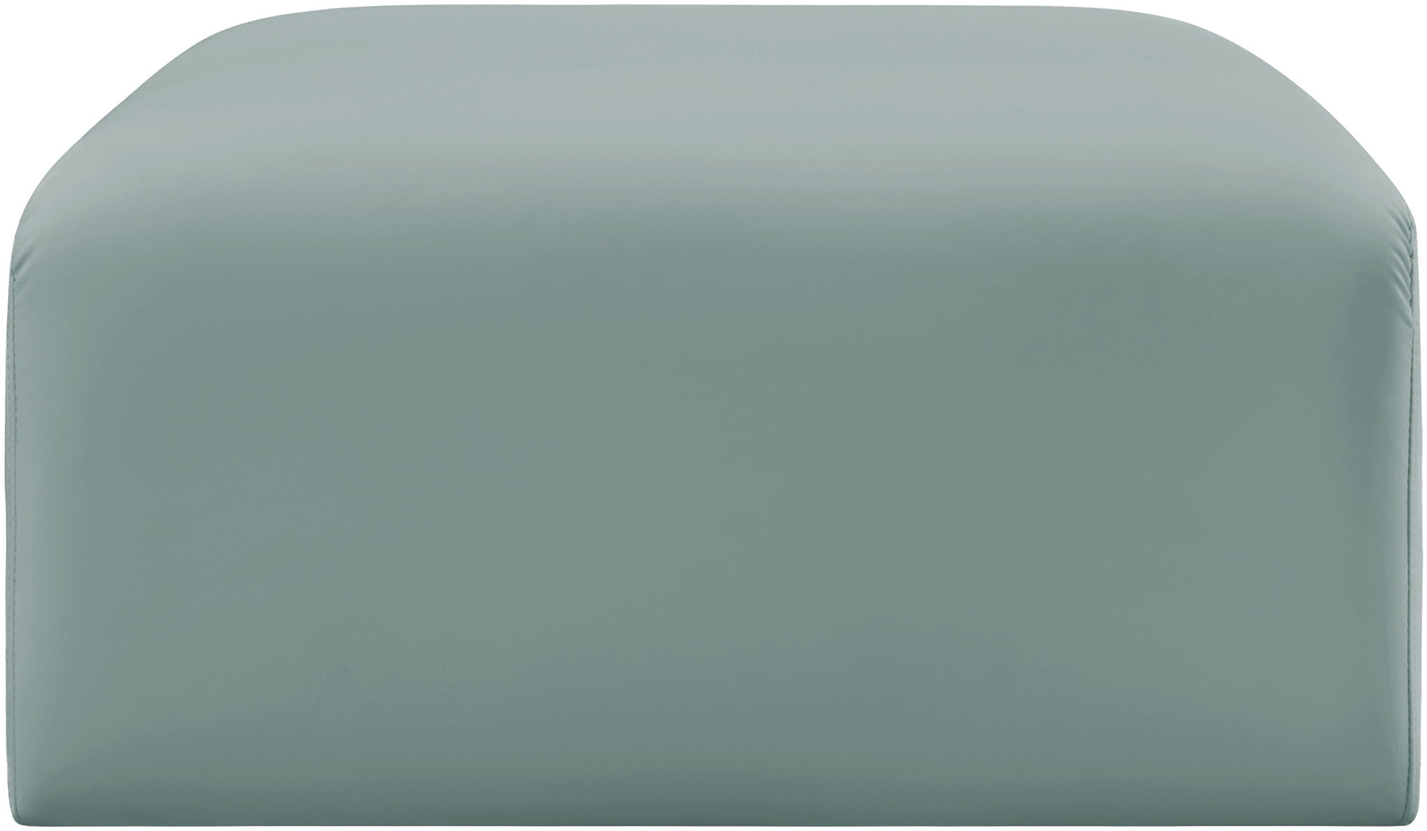 Arc - Faux Leather Ottoman - Urban Living Furniture (Los Angeles, CA)