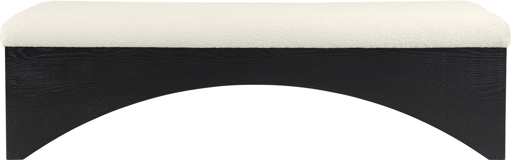 Lawson - Bench With Black Base - Urban Living Furniture (Los Angeles, CA)