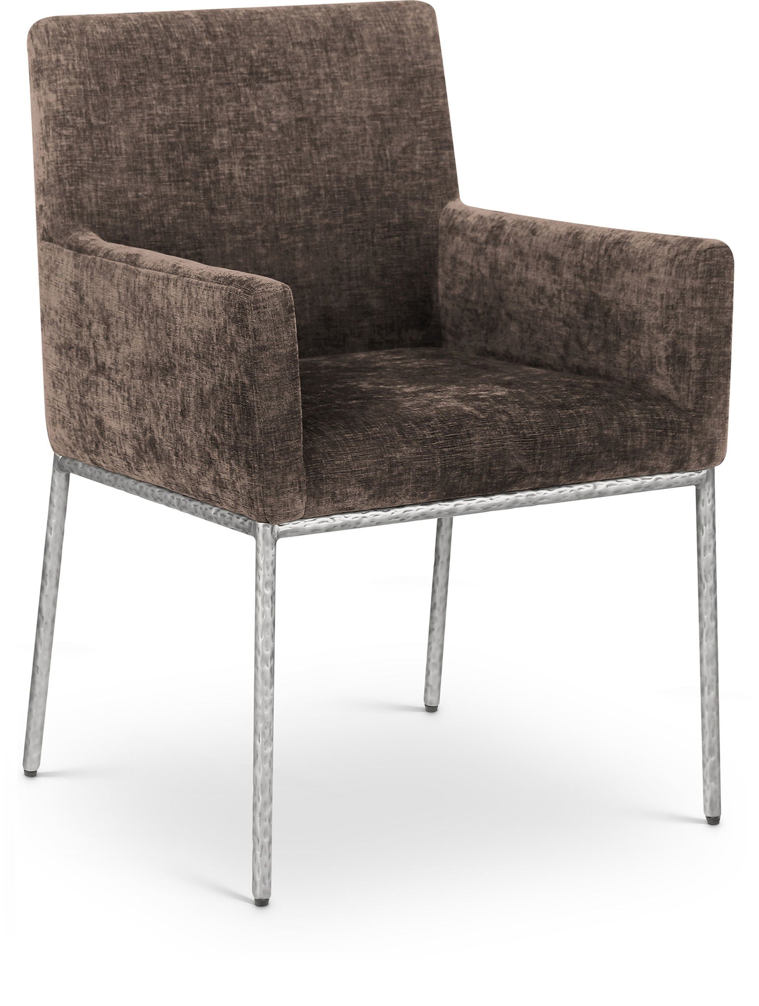 Reeves - Dining Chair With Silver Legs (Set of 2) - Urban Living Furniture (Los Angeles, CA)