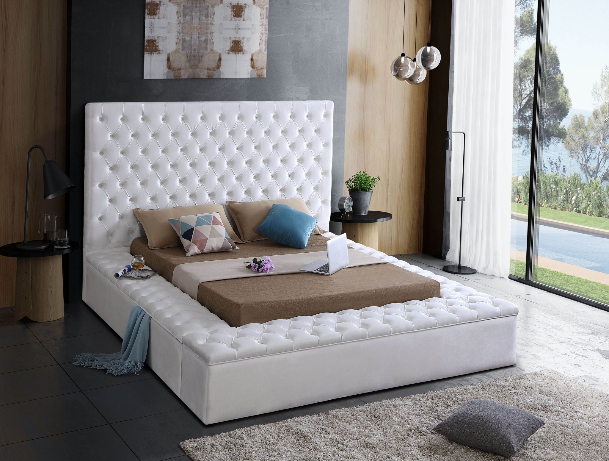 Bliss - Bed - Urban Living Furniture (Los Angeles, CA)