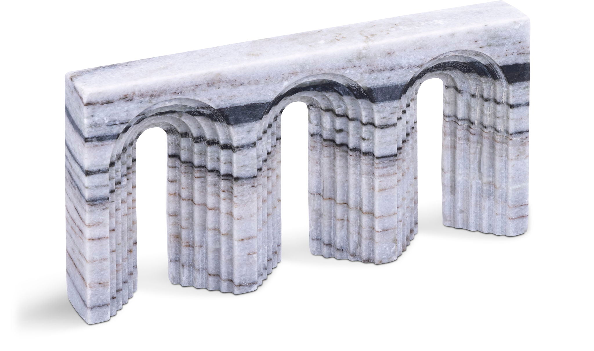 Curva - Marble Decorative Object - Urban Living Furniture (Los Angeles, CA)