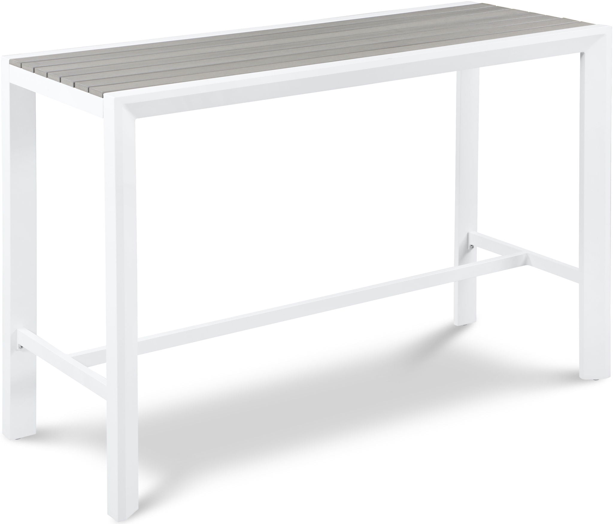 Nizuc - Outdoor Patio Rectangle Bar Table - Urban Living Furniture (Los Angeles, CA)