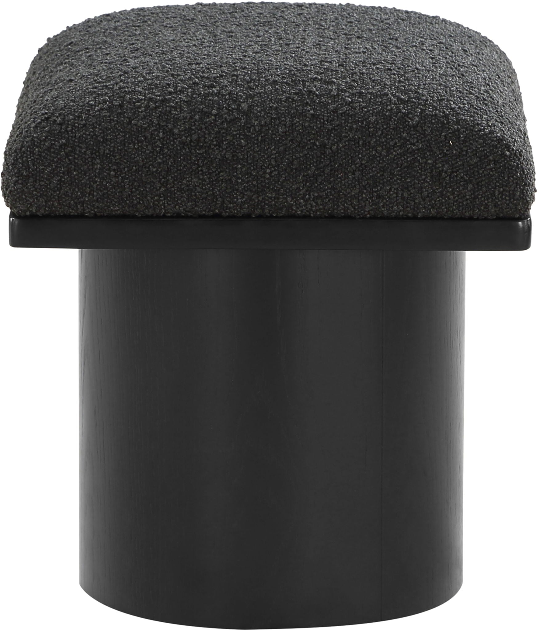 Pavilion - Bench / Stool With Black Base