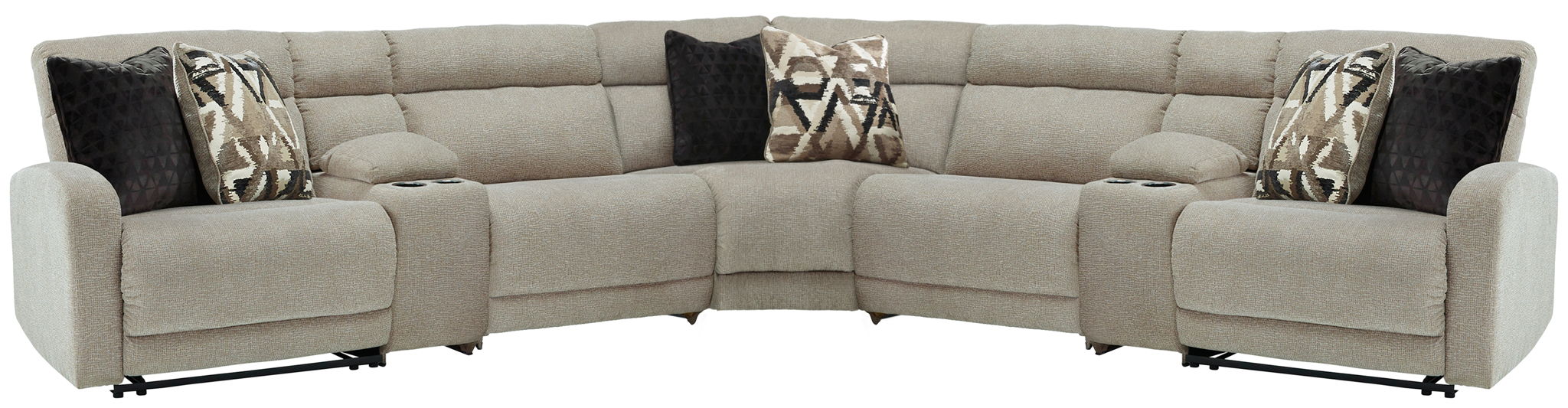 Colleyville - Power Reclining Sectional - Urban Living Furniture (Los Angeles, CA)