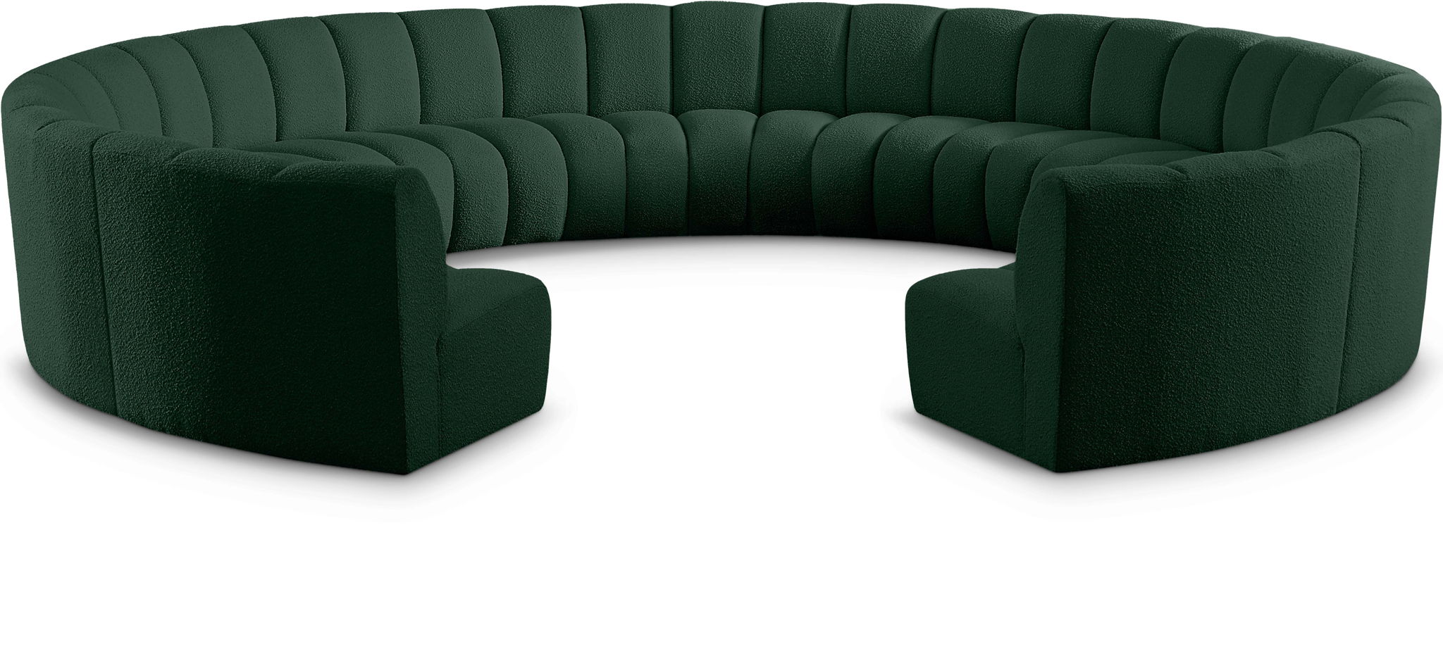 Infinity - 11 Piece Boucle Modular Sectional - Urban Living Furniture (Los Angeles, CA)