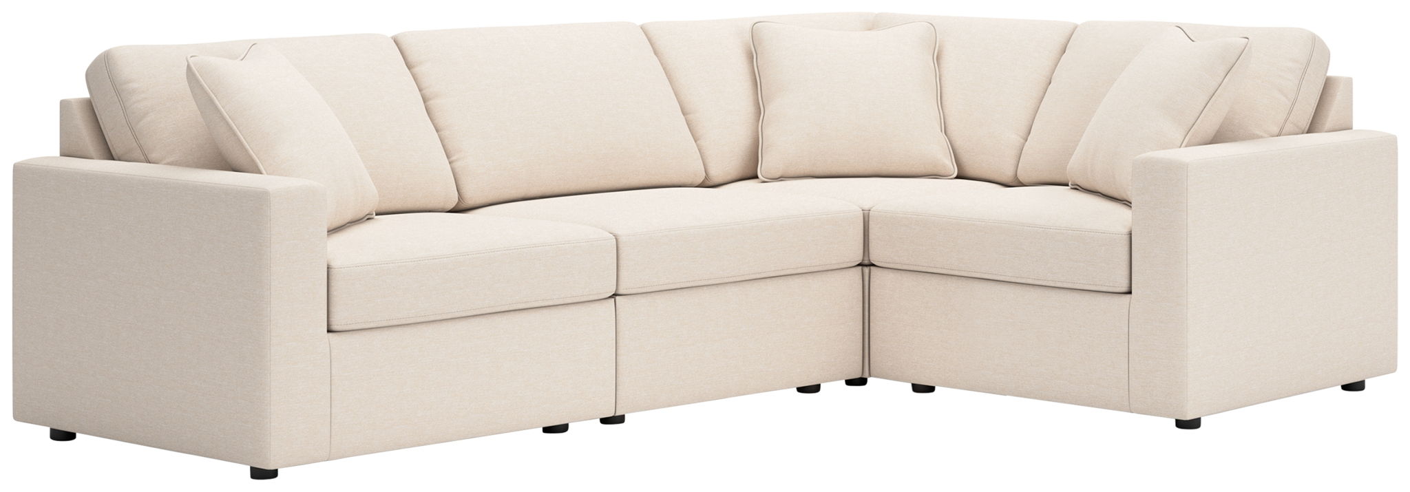 Modmax - Oyster - Sectional - Urban Living Furniture (Los Angeles, CA)