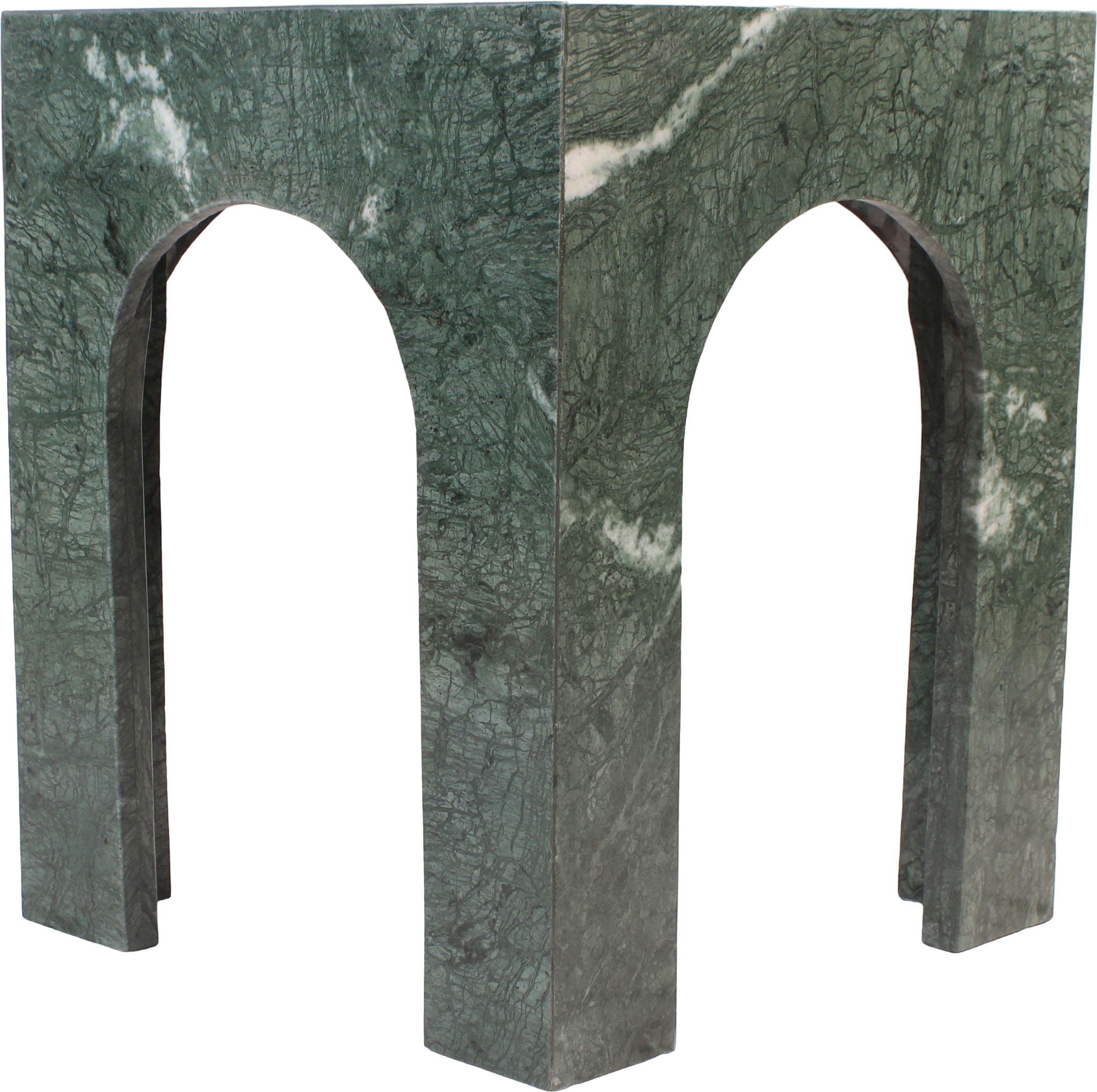 Palermo - Marble End Table - Urban Living Furniture (Los Angeles, CA)