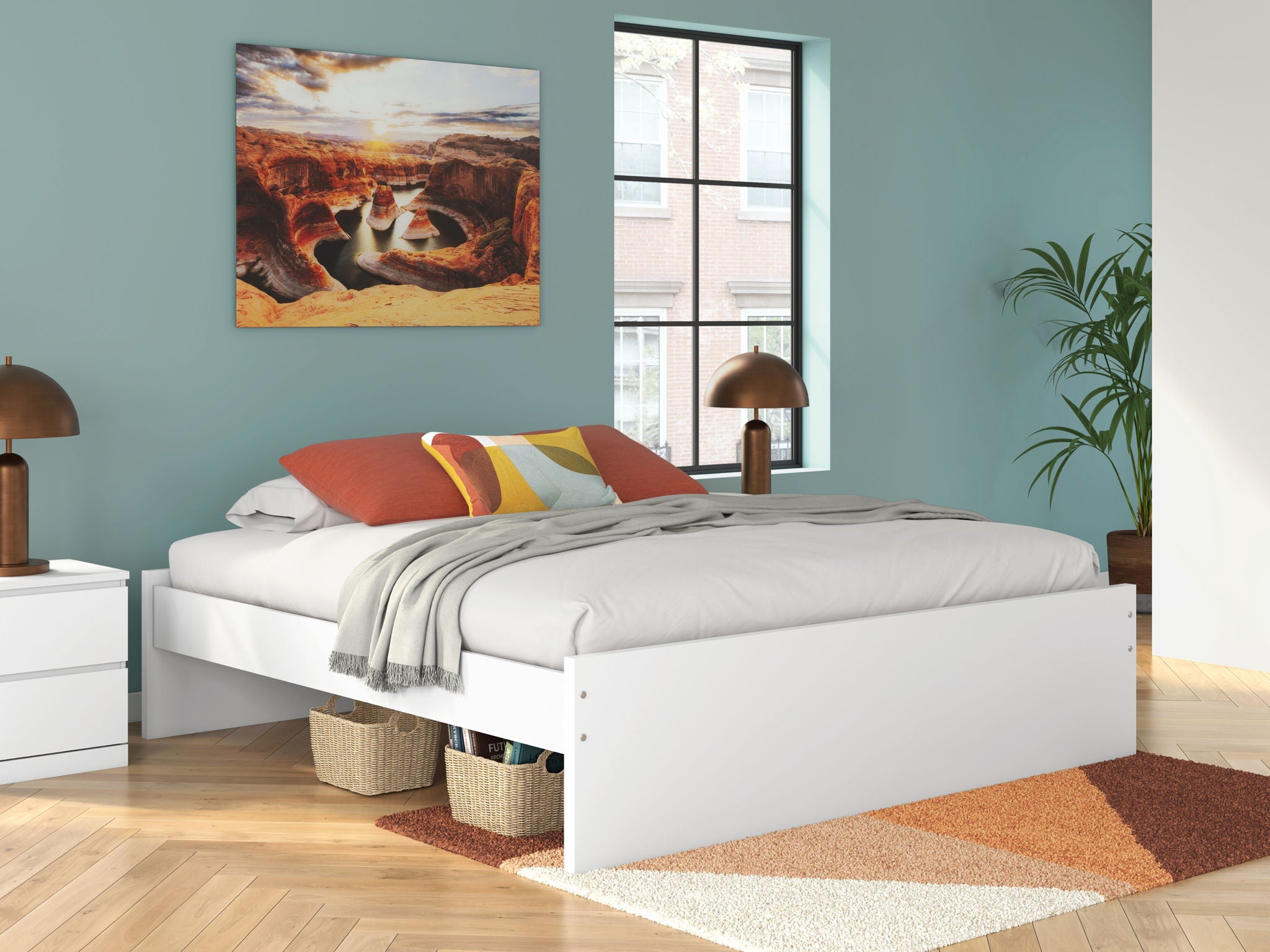 Onita - Platform Bed - Urban Living Furniture (Los Angeles, CA)