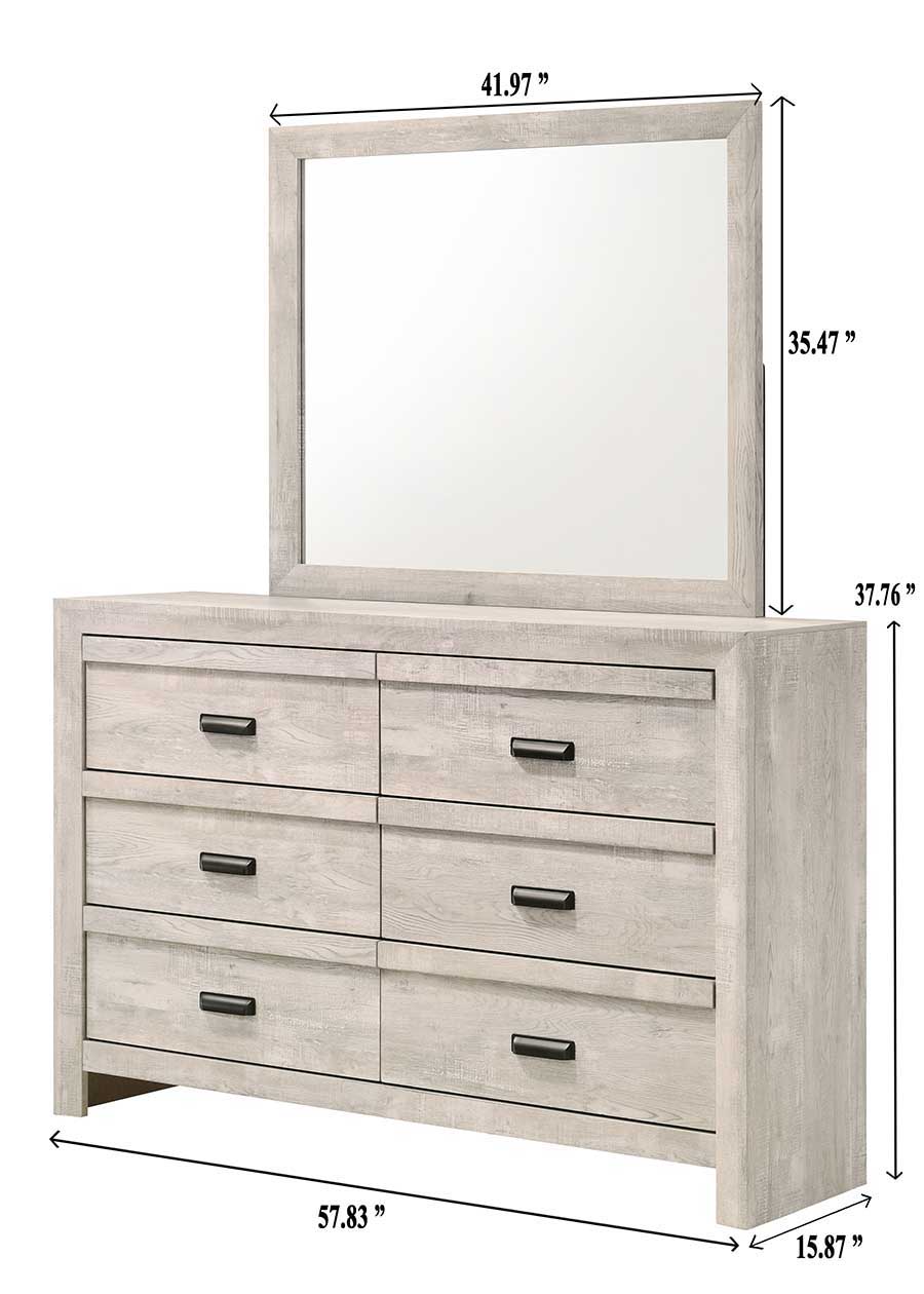 Valor - Dresser - Urban Living Furniture (Los Angeles, CA)