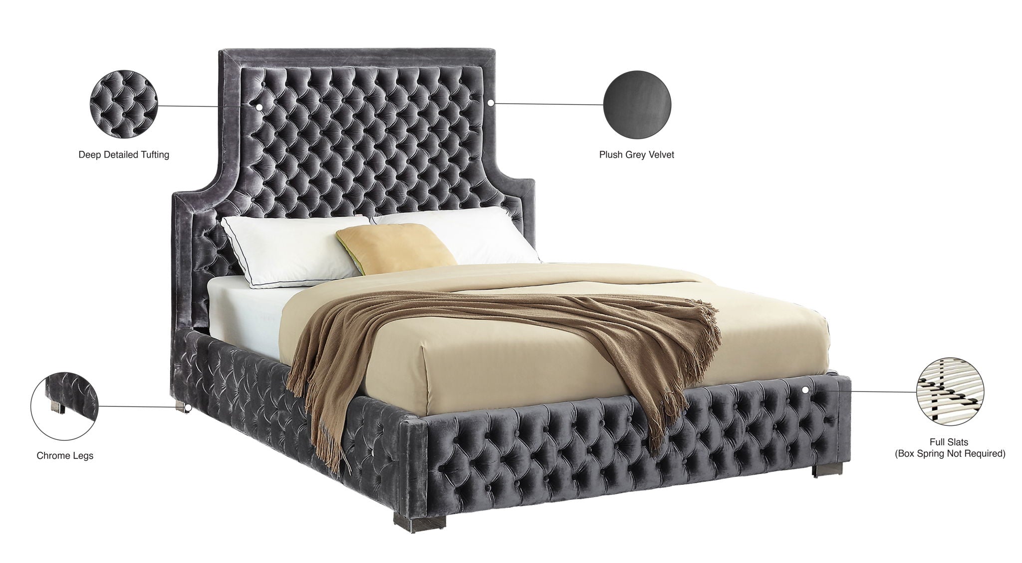 Sedona - Bed - Urban Living Furniture (Los Angeles, CA)