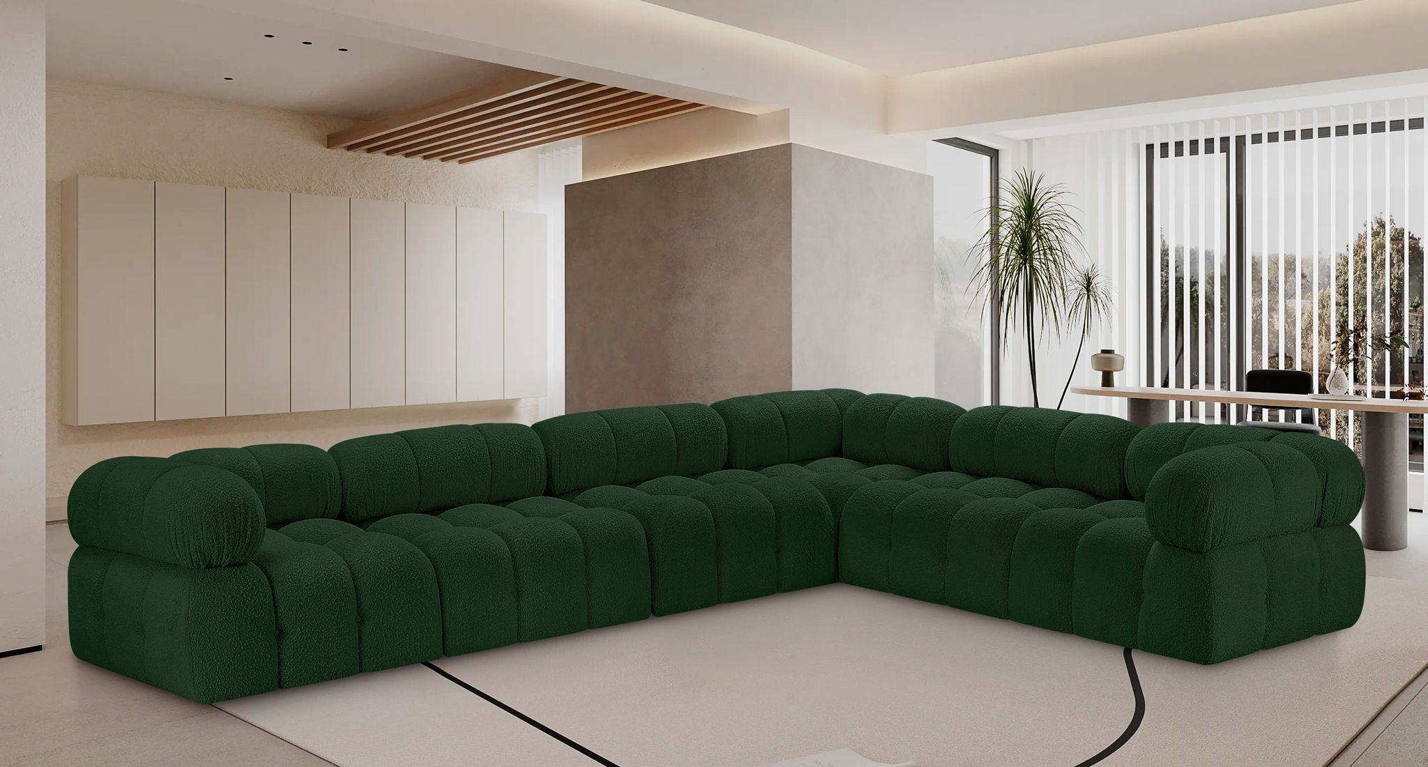 Ames - 6 Piece Modular Corner Sectional - Urban Living Furniture (Los Angeles, CA)